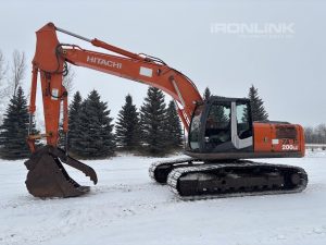 2010 Hitachi ZX200-3