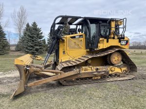 2017 Caterpillar D6T LGP
